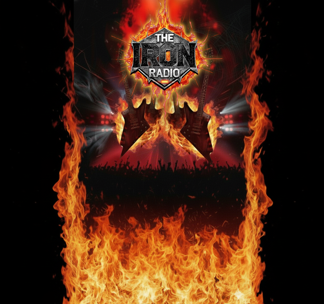 Heavy Metal Music Radio Background Image